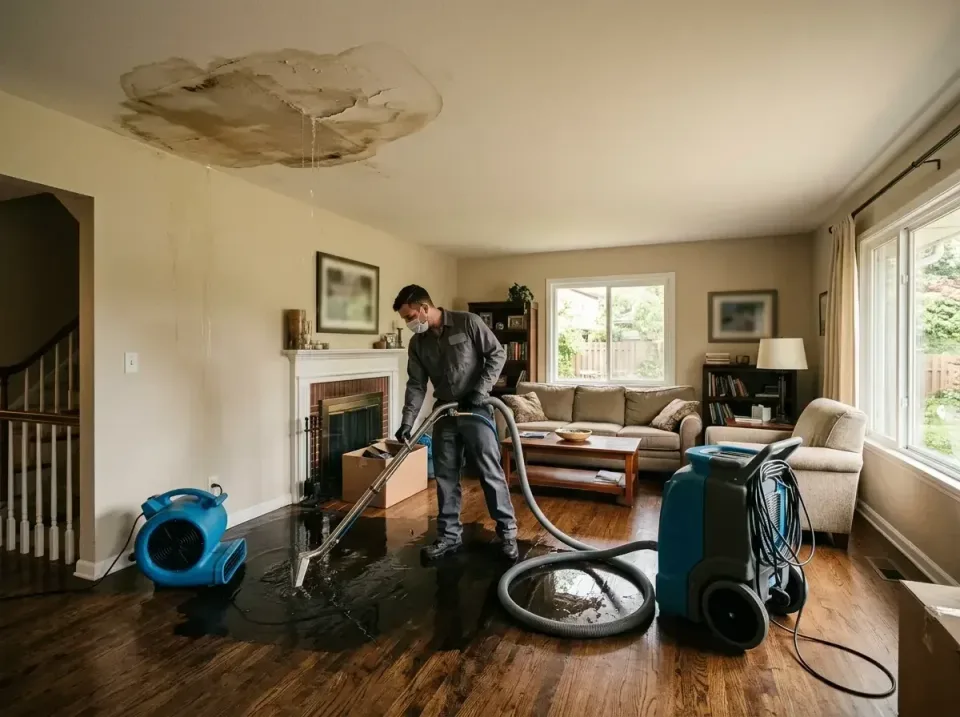 attic-pipe-burst-ceiling-drip-008 — frequently asked questions, Water Damage Restoration & Carpet Care in Munsons Corners, NY